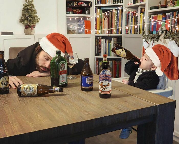 Dad Sends His GF These Pics Whenever She Asks If Their Babies Are OK While He’s Watching Them (30 New Pics) Dad Sends His GF These Pics Whenever She Asks If Their Babies Are OK While He’s Watching Them (30 New Pics)