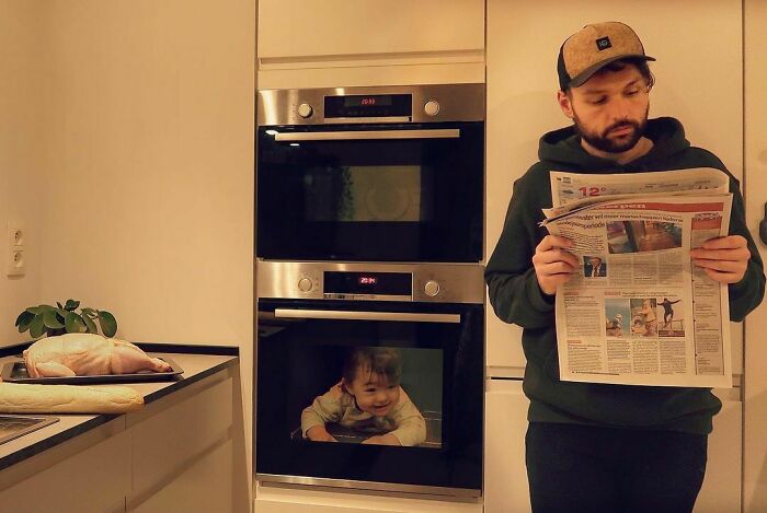 Dad Sends His GF These Pics Whenever She Asks If Their Babies Are OK While He’s Watching Them (30 New Pics) Dad Sends His GF These Pics Whenever She Asks If Their Babies Are OK While He’s Watching Them (30 New Pics)