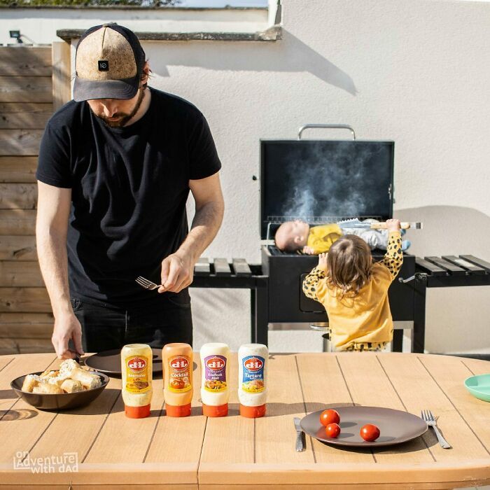 Dad Sends His GF These Pics Whenever She Asks If Their Babies Are OK While He’s Watching Them (30 New Pics) Dad Sends His GF These Pics Whenever She Asks If Their Babies Are OK While He’s Watching Them (30 New Pics)