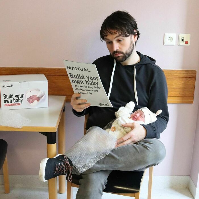 Dad Sends His GF These Pics Whenever She Asks If Their Babies Are OK While He’s Watching Them (30 New Pics) Dad Sends His GF These Pics Whenever She Asks If Their Babies Are OK While He’s Watching Them (30 New Pics)