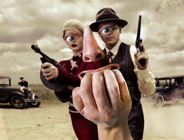 Here Are 50 Crazy Photo Collages By Turkish Artist Here Are 50 Crazy Photo Collages By Turkish Artist