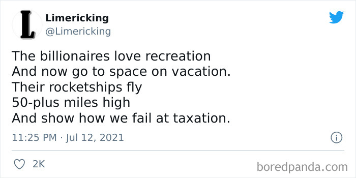 ‘They Could End World Hunger But Instead They Race For Space’: 30 Of The Most Honest Reactions To The Billionaire Space Race ‘They Could End World Hunger But Instead They Race For Space’: 30 Of The Most Honest Reactions To The Billionaire Space Race