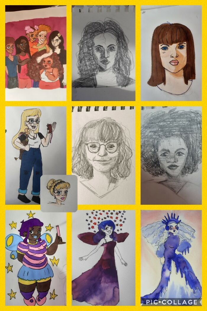 Hey Pandas, Show Your Best Drawing And Tell Your Age (Closed) Hey Pandas, Show Your Best Drawing And Tell Your Age (Closed)