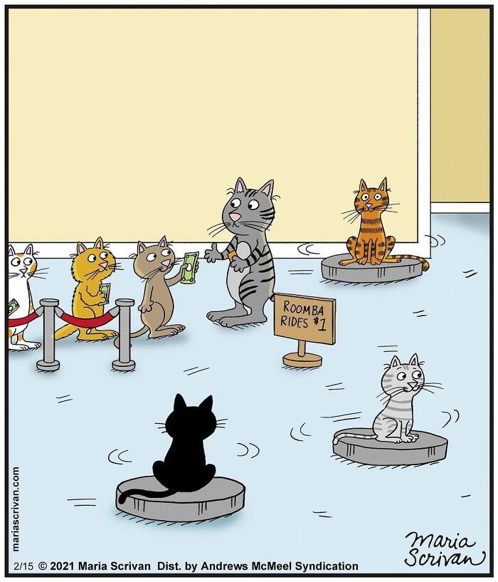 30 Comics That Tell The Joke In A Single Panel Made By This Artist 30 Comics That Tell The Joke In A Single Panel Made By This Artist