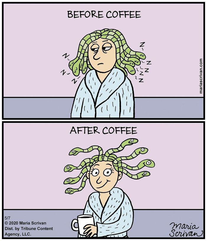 30 Comics That Tell The Joke In A Single Panel Made By This Artist 30 Comics That Tell The Joke In A Single Panel Made By This Artist