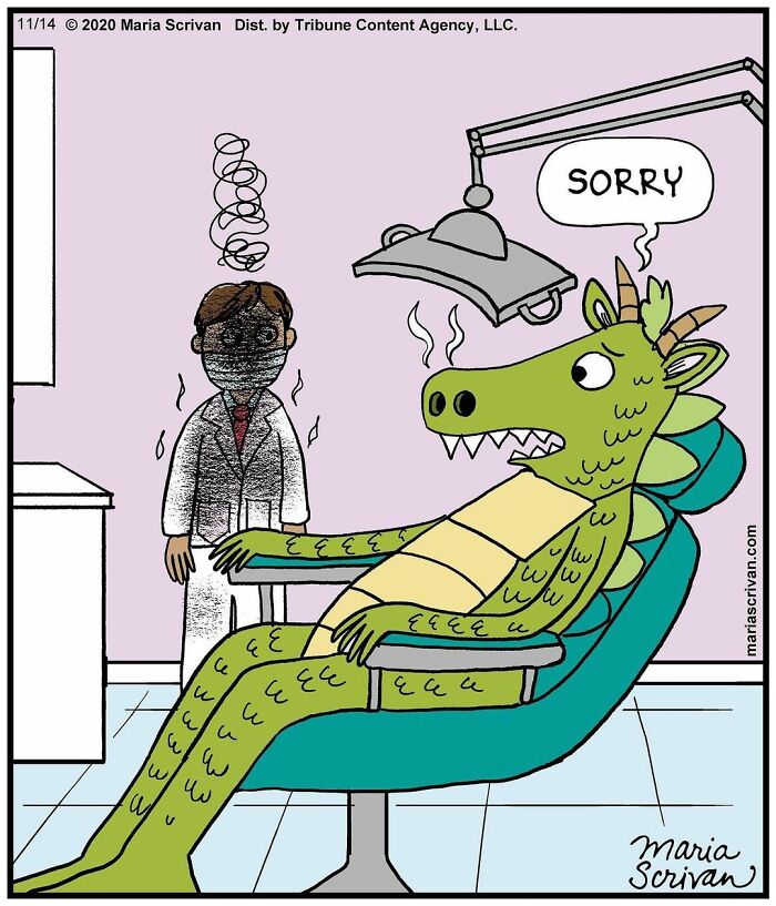 30 Comics That Tell The Joke In A Single Panel Made By This Artist 30 Comics That Tell The Joke In A Single Panel Made By This Artist