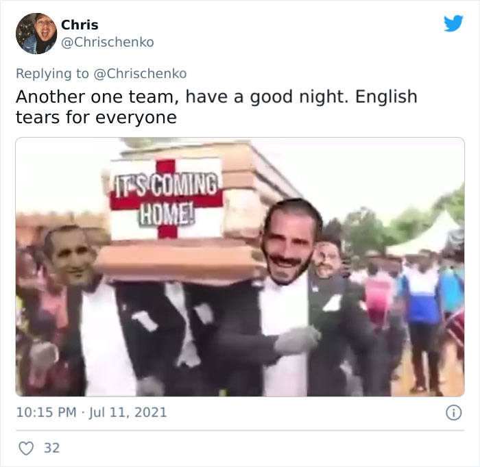England Loses Euro 2020 To Italy And Here Are 29 Of The Internet’s Best Reactions And Memes To The Whole Thing England Loses Euro 2020 To Italy And Here Are 29 Of The Internet’s Best Reactions And Memes To The Whole Thing
