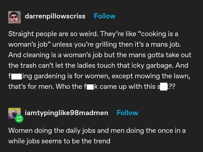 People From The LGBTQ+ Community Laugh At “Homophobic Culture” By Sharing The Worst Posts They’ve Seen (50 Pics) People From The LGBTQ+ Community Laugh At “Homophobic Culture” By Sharing The Worst Posts They’ve Seen (50 Pics)