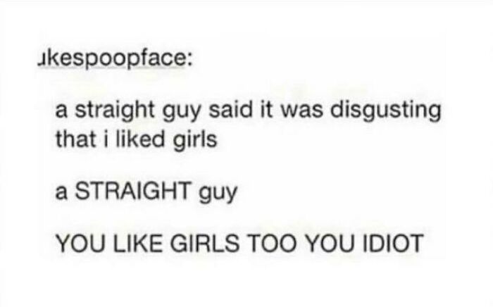 People From The LGBTQ+ Community Laugh At “Homophobic Culture” By Sharing The Worst Posts They’ve Seen (50 Pics) People From The LGBTQ+ Community Laugh At “Homophobic Culture” By Sharing The Worst Posts They’ve Seen (50 Pics)