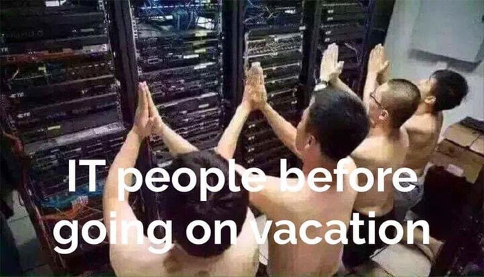IT Professionals In This Online Group Share What They Have To Deal With Every Day In These 40 Hilarious Memes And Jokes