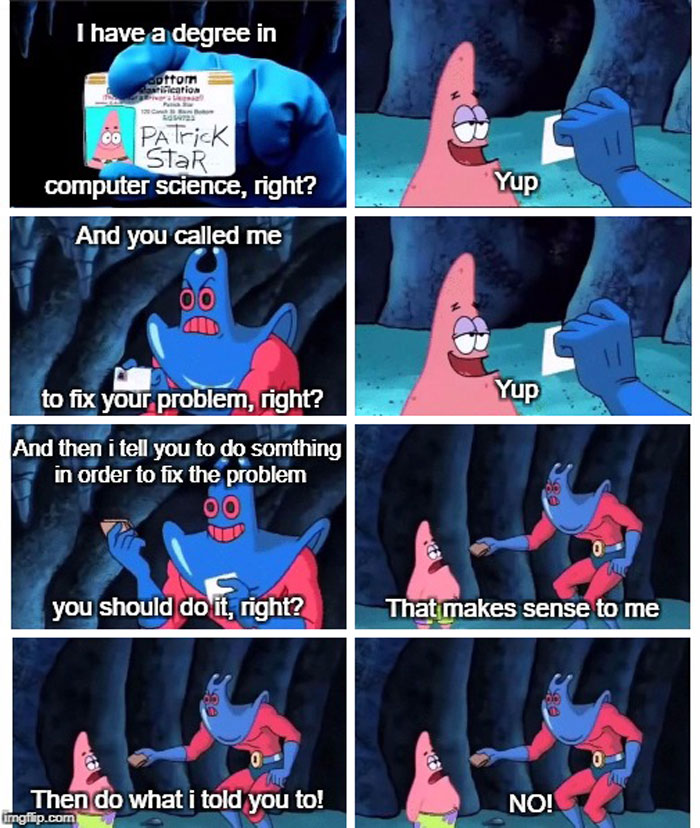 IT Professionals In This Online Group Share What They Have To Deal With Every Day In These 40 Hilarious Memes And Jokes