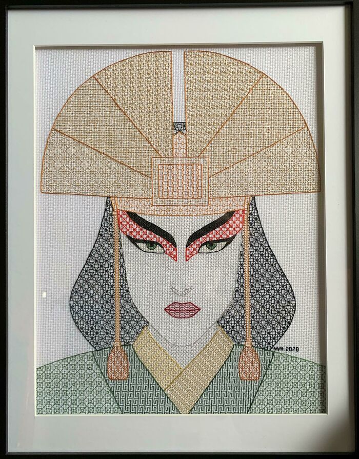 50 Times People Who Do Not Believe Cross-Stitching To Be A Boring Hobby Made These Incredible Things 50 Times People Who Do Not Believe Cross-Stitching To Be A Boring Hobby Made These Incredible Things