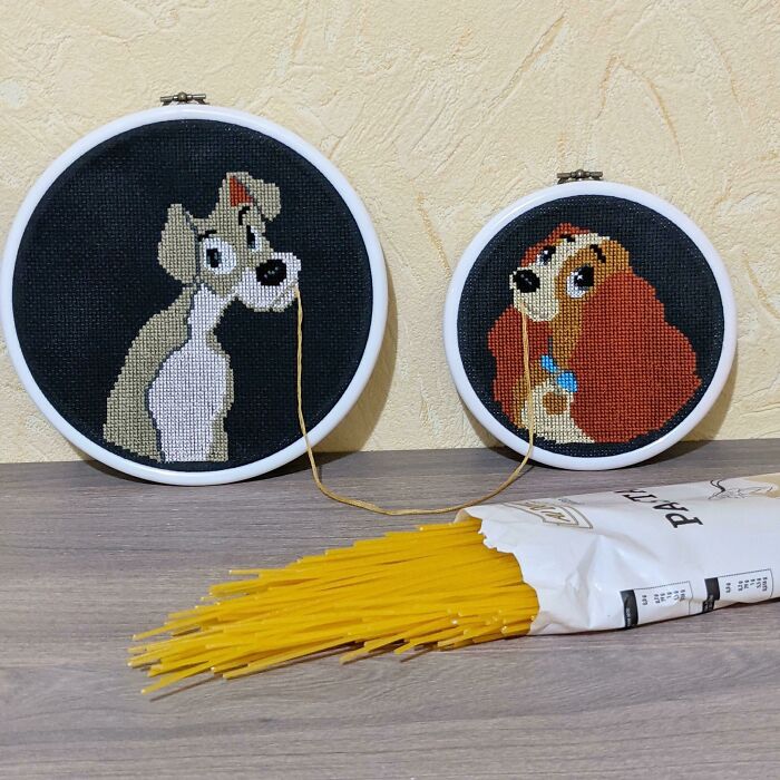 50 Times People Who Do Not Believe Cross-Stitching To Be A Boring Hobby Made These Incredible Things 50 Times People Who Do Not Believe Cross-Stitching To Be A Boring Hobby Made These Incredible Things