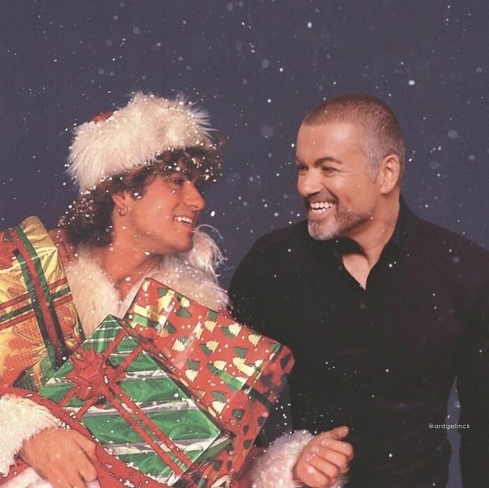 Time Affects Us All: 30 Celebrities Photoshopped Side-By-Side With Their Younger Selves By Ard Gelinck (New Pics) Time Affects Us All: 30 Celebrities Photoshopped Side-By-Side With Their Younger Selves By Ard Gelinck (New Pics)