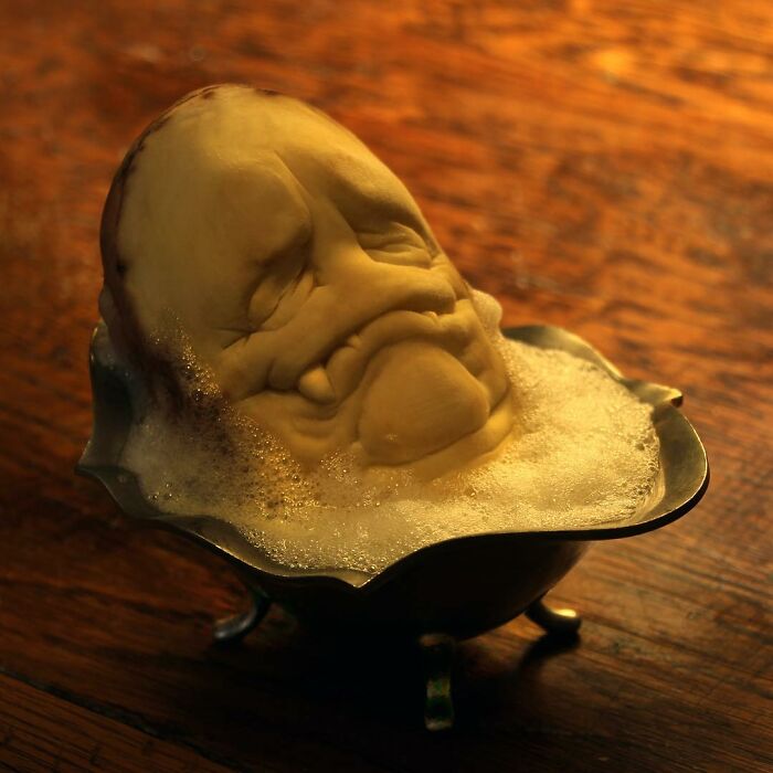 I Make Fruit And Vegetable Carvings That Are Inspired By Pop Culture, Horror, Fantasy, And More (40 Pics) I Make Fruit And Vegetable Carvings That Are Inspired By Pop Culture, Horror, Fantasy, And More (40 Pics)