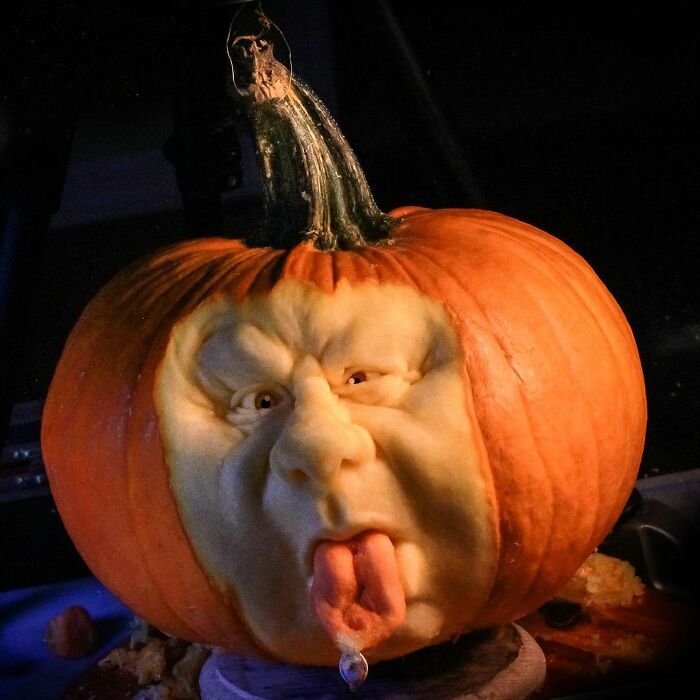 I Make Fruit And Vegetable Carvings That Are Inspired By Pop Culture, Horror, Fantasy, And More (40 Pics) I Make Fruit And Vegetable Carvings That Are Inspired By Pop Culture, Horror, Fantasy, And More (40 Pics)