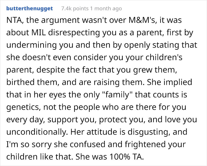 MIL Disrespects Lesbian Mom And Overrules Her Parenting, Then Snaps With “They Aren’t Even Your Kids” MIL Disrespects Lesbian Mom And Overrules Her Parenting, Then Snaps With “They Aren’t Even Your Kids”