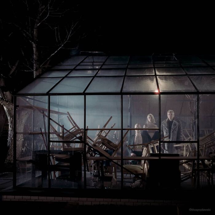 Photographer Uses An Analog Camera To Capture Eerie And Surreal Photos Of People (30 Pics)