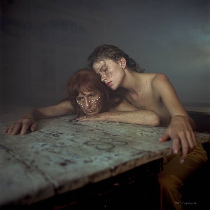 Photographer Uses An Analog Camera To Capture Eerie And Surreal Photos Of People (30 Pics)