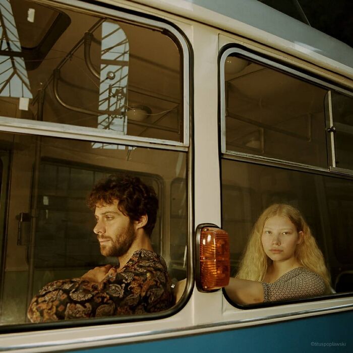 Photographer Uses An Analog Camera To Capture Eerie And Surreal Photos Of People (30 Pics)