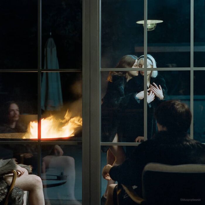 Photographer Uses An Analog Camera To Capture Eerie And Surreal Photos Of People (30 Pics)