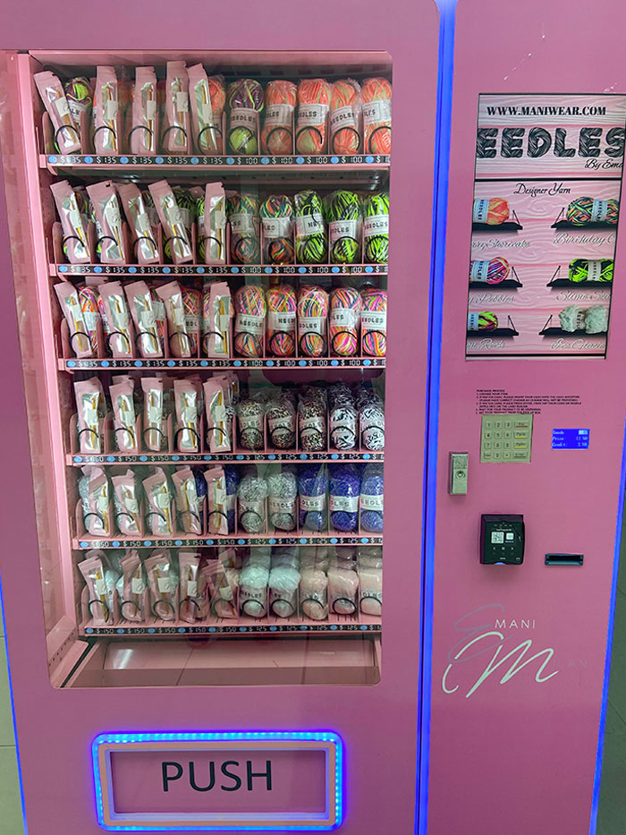 50 Of The Coolest And Most Bizarre Vending Machines Spotted Around The World 50 Of The Coolest And Most Bizarre Vending Machines Spotted Around The World