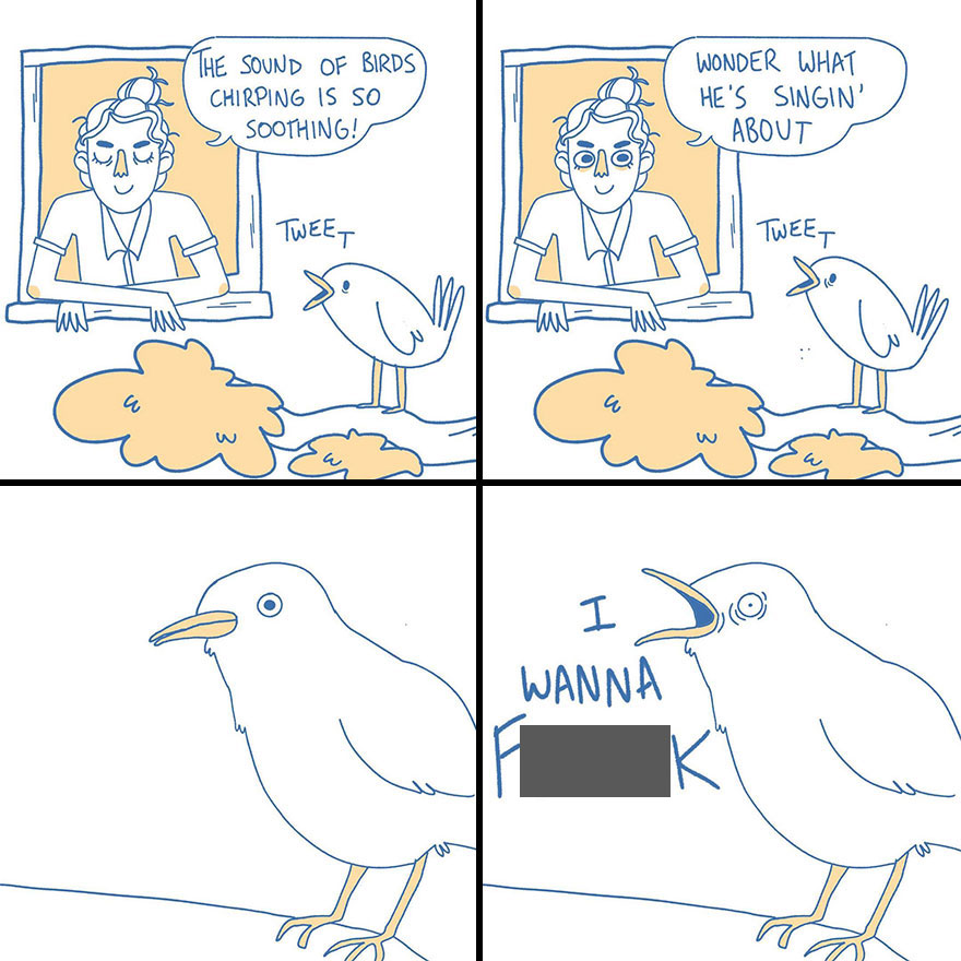 40 Relatable And Funny Comics This Artist Creates About Her Life, Mental Issues And Other Situations 40 Relatable And Funny Comics This Artist Creates About Her Life, Mental Issues And Other Situations