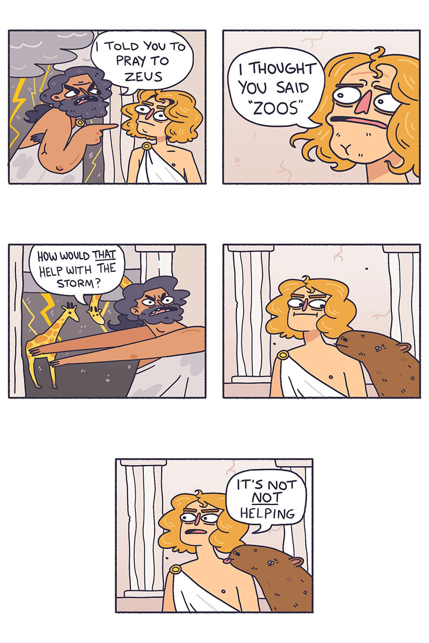 40 Relatable And Funny Comics This Artist Creates About Her Life, Mental Issues And Other Situations 40 Relatable And Funny Comics This Artist Creates About Her Life, Mental Issues And Other Situations