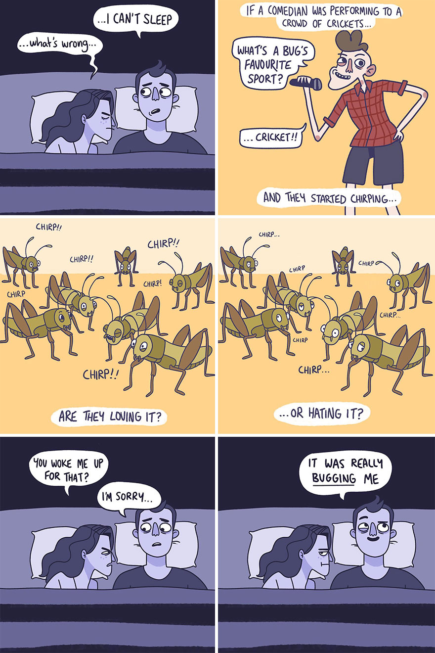 40 Relatable And Funny Comics This Artist Creates About Her Life, Mental Issues And Other Situations 40 Relatable And Funny Comics This Artist Creates About Her Life, Mental Issues And Other Situations