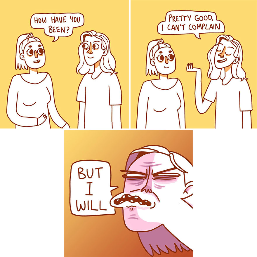 40 Relatable And Funny Comics This Artist Creates About Her Life, Mental Issues And Other Situations 40 Relatable And Funny Comics This Artist Creates About Her Life, Mental Issues And Other Situations