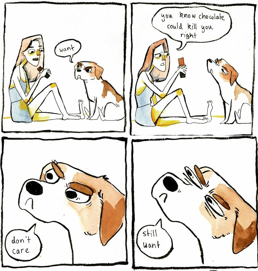 40 Relatable And Funny Comics This Artist Creates About Her Life, Mental Issues And Other Situations 40 Relatable And Funny Comics This Artist Creates About Her Life, Mental Issues And Other Situations