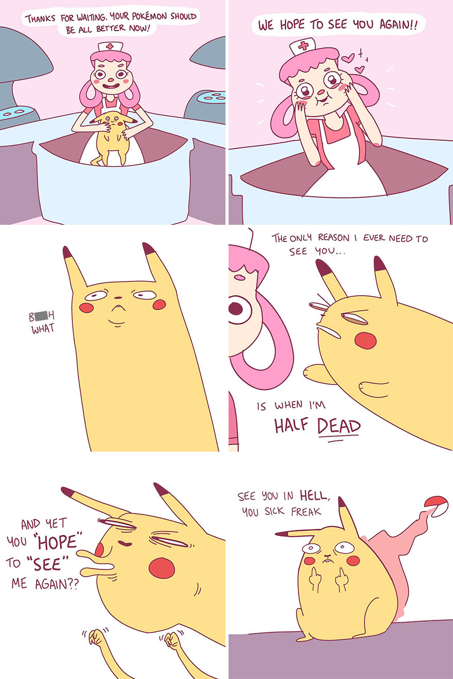 40 Relatable And Funny Comics This Artist Creates About Her Life, Mental Issues And Other Situations 40 Relatable And Funny Comics This Artist Creates About Her Life, Mental Issues And Other Situations