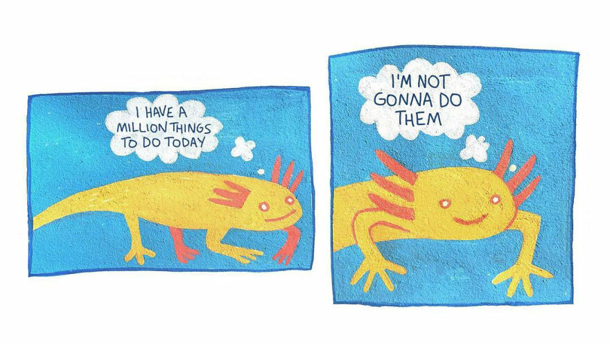 40 Relatable And Funny Comics This Artist Creates About Her Life, Mental Issues And Other Situations 40 Relatable And Funny Comics This Artist Creates About Her Life, Mental Issues And Other Situations