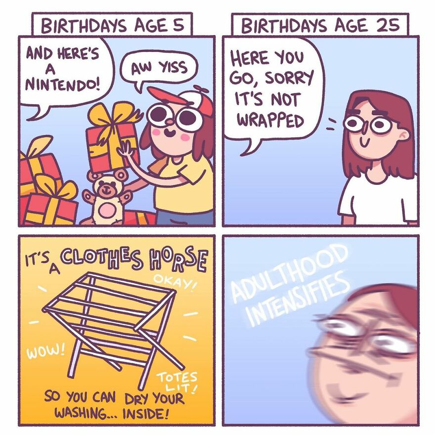 40 Relatable And Funny Comics This Artist Creates About Her Life, Mental Issues And Other Situations 40 Relatable And Funny Comics This Artist Creates About Her Life, Mental Issues And Other Situations