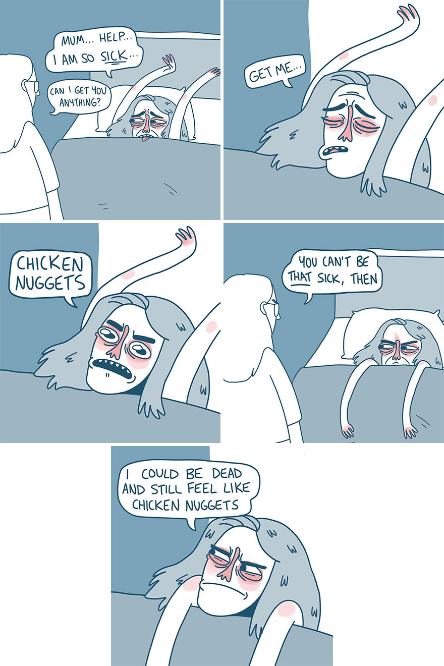 40 Relatable And Funny Comics This Artist Creates About Her Life, Mental Issues And Other Situations 40 Relatable And Funny Comics This Artist Creates About Her Life, Mental Issues And Other Situations