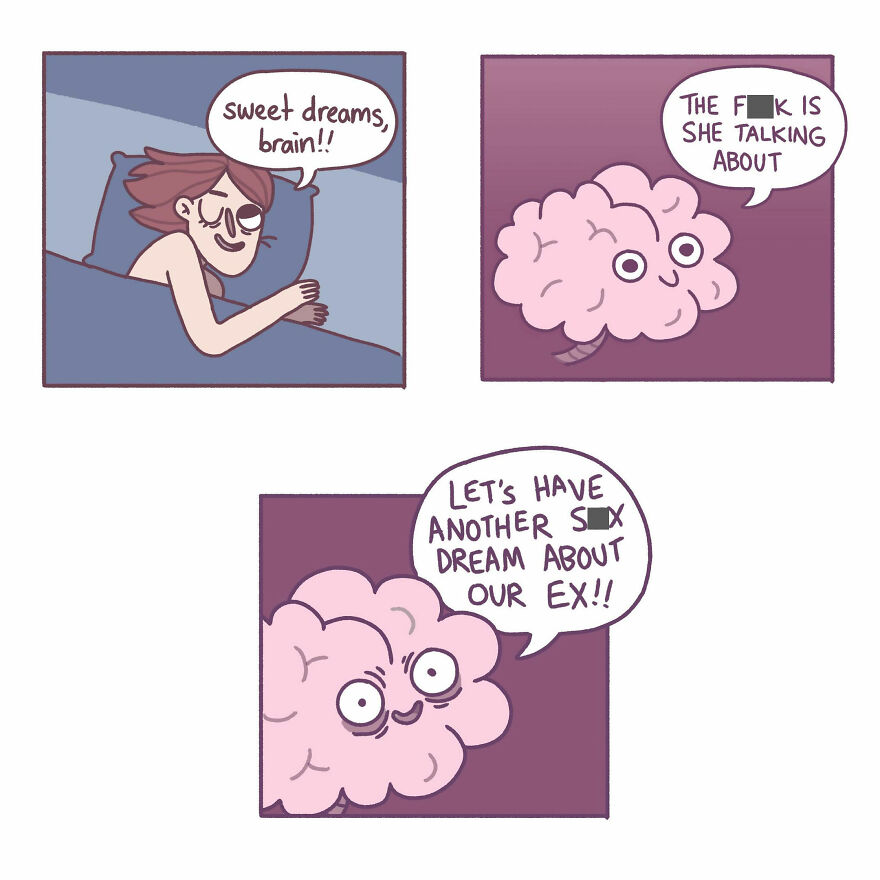 40 Relatable And Funny Comics This Artist Creates About Her Life, Mental Issues And Other Situations 40 Relatable And Funny Comics This Artist Creates About Her Life, Mental Issues And Other Situations