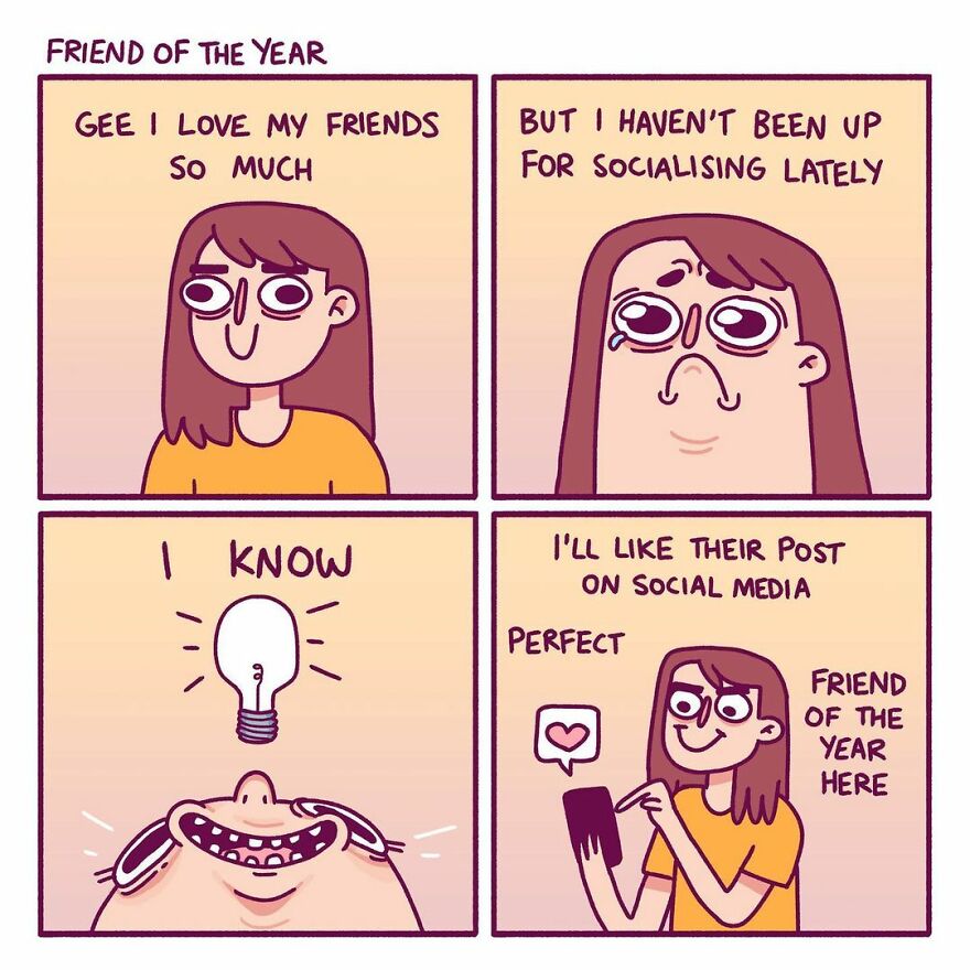 40 Relatable And Funny Comics This Artist Creates About Her Life, Mental Issues And Other Situations 40 Relatable And Funny Comics This Artist Creates About Her Life, Mental Issues And Other Situations