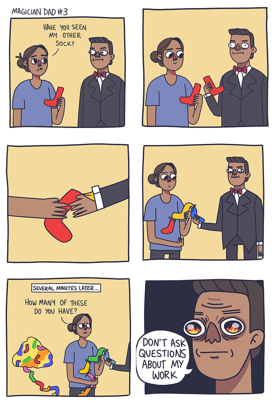 40 Relatable And Funny Comics This Artist Creates About Her Life, Mental Issues And Other Situations 40 Relatable And Funny Comics This Artist Creates About Her Life, Mental Issues And Other Situations