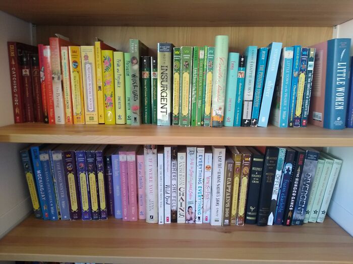 Hey Pandas, Show Me A Picture Of Your Bookshelves (Closed) Hey Pandas, Show Me A Picture Of Your Bookshelves (Closed)