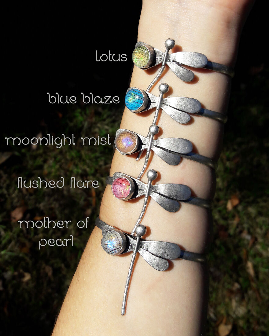 I Create Magical Pieces With Real Insect Wings To Give Them New Life