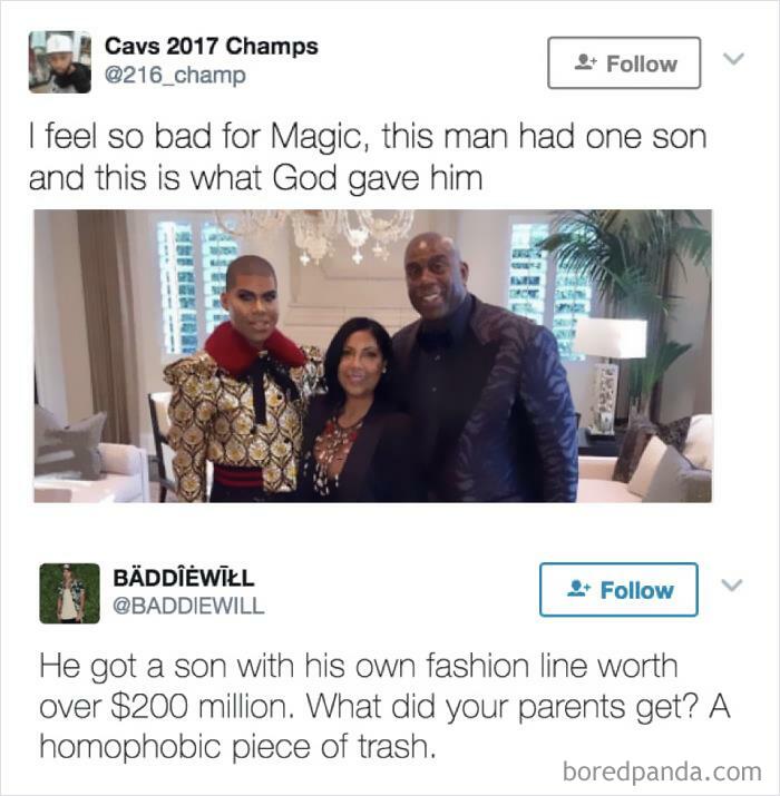 50 Times Homophobes Spread Their Hate Online And Were Shut Down By These Epic Comebacks (New Pics)