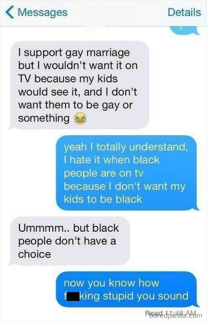 50 Times Homophobes Spread Their Hate Online And Were Shut Down By These Epic Comebacks (New Pics)