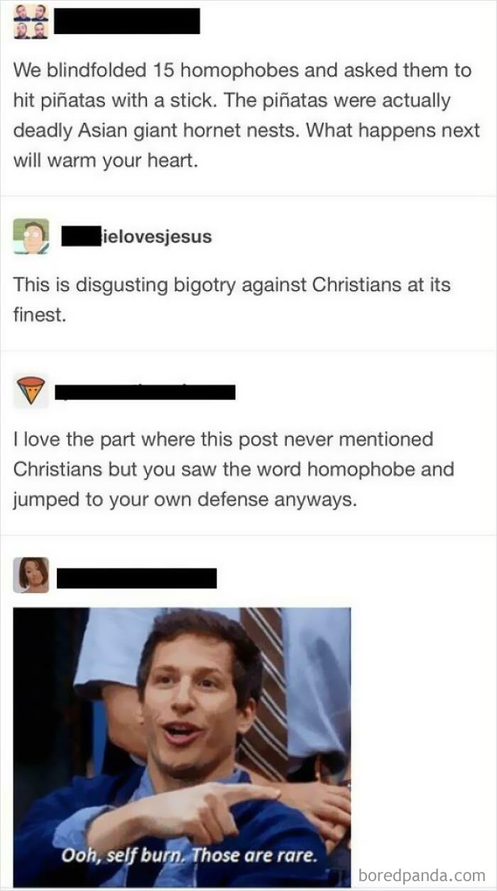 50 Times Homophobes Spread Their Hate Online And Were Shut Down By These Epic Comebacks (New Pics)