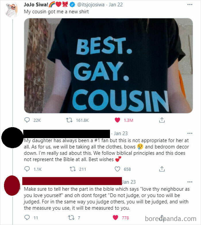 50 Times Homophobes Spread Their Hate Online And Were Shut Down By These Epic Comebacks (New Pics)