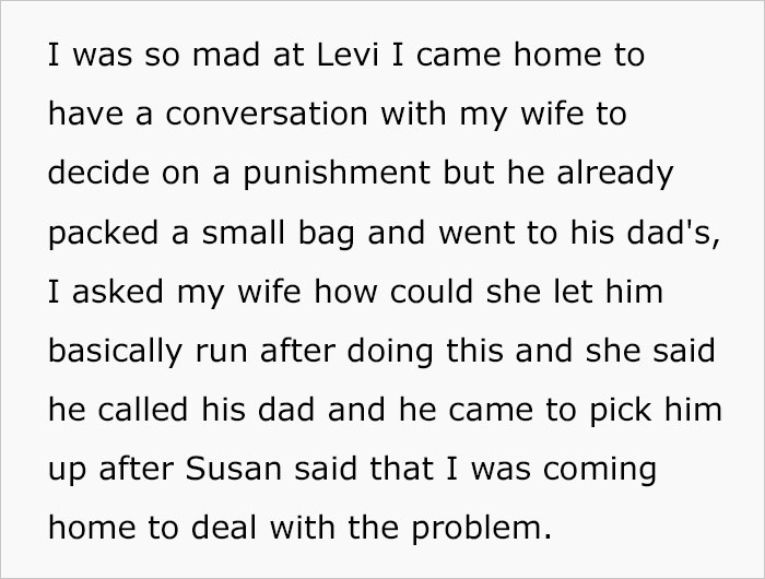 Step-Son Destroys Step-Sister’s Book Collection, Expects No Punishment, But This Dad’s Having None Of His Shenanigans