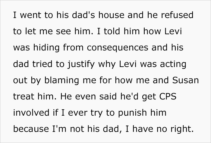 Step-Son Destroys Step-Sister’s Book Collection, Expects No Punishment, But This Dad’s Having None Of His Shenanigans