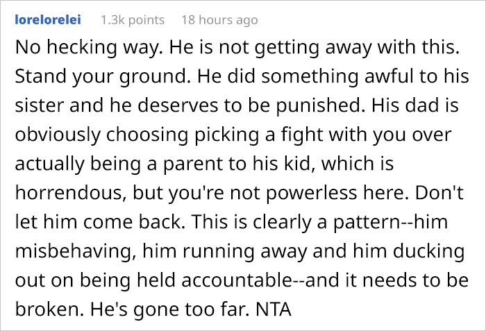 Step-Son Destroys Step-Sister’s Book Collection, Expects No Punishment, But This Dad’s Having None Of His Shenanigans