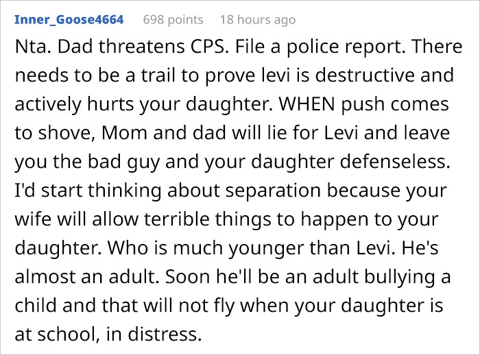 Step-Son Destroys Step-Sister’s Book Collection, Expects No Punishment, But This Dad’s Having None Of His Shenanigans