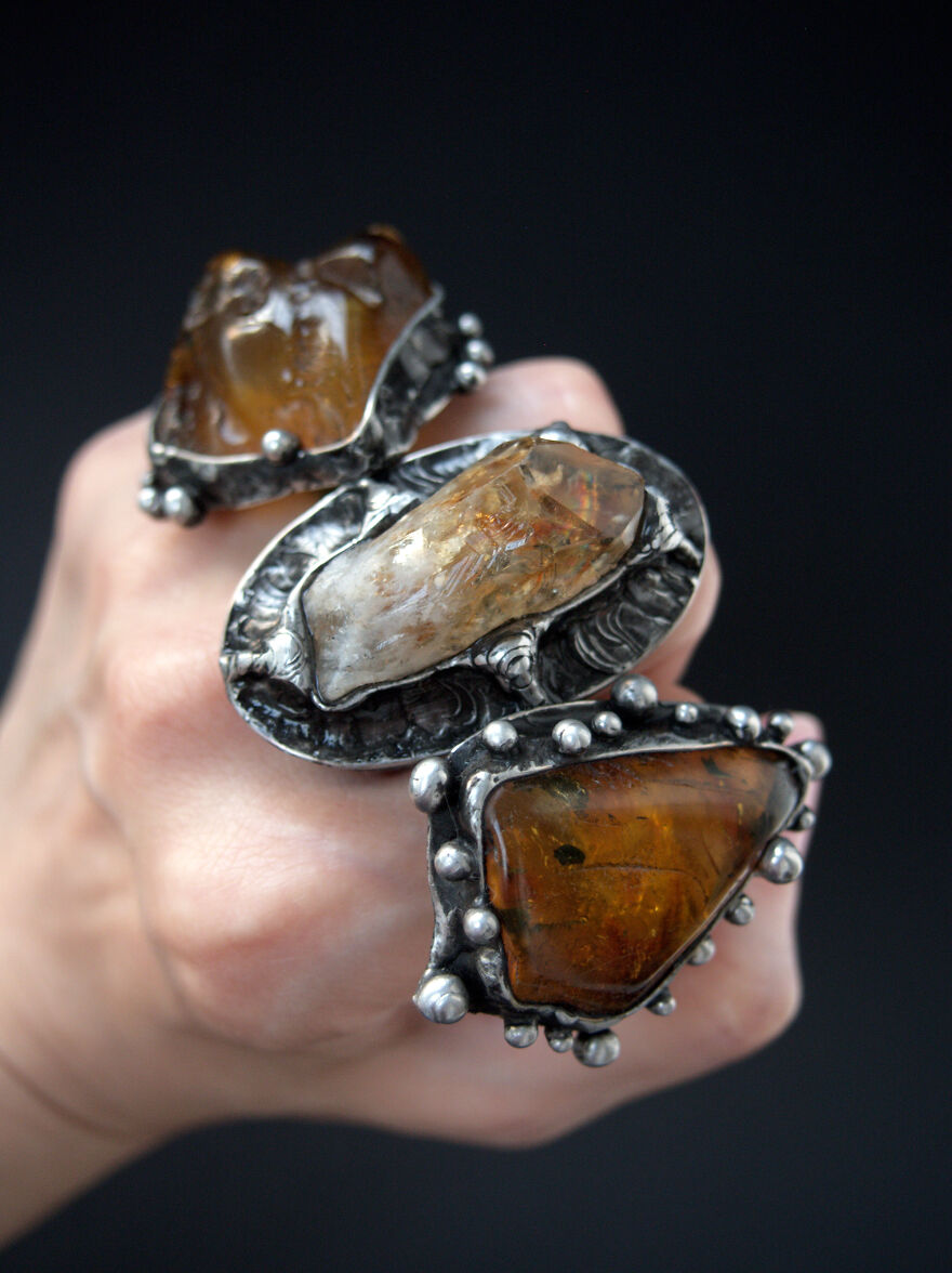 My Brutal And Wild Rings For Modern Witches