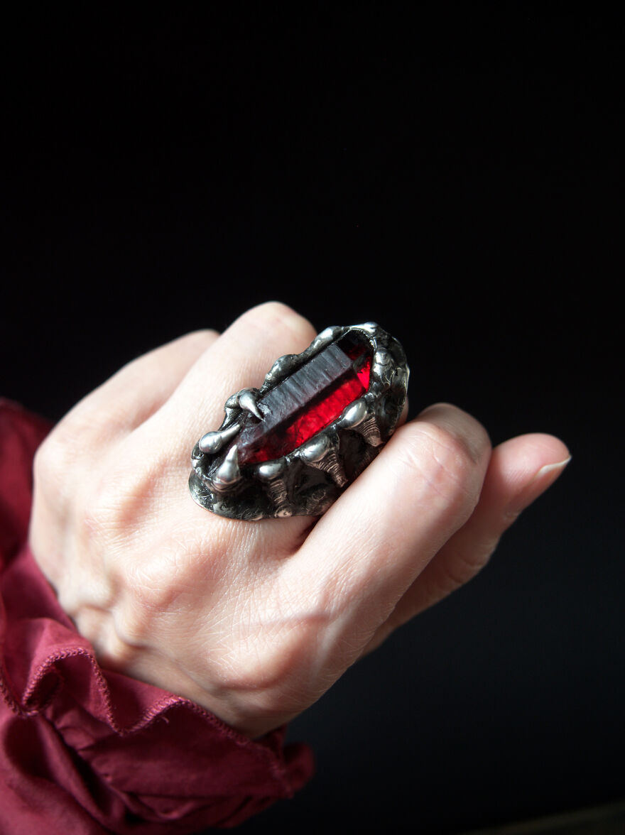 My Brutal And Wild Rings For Modern Witches